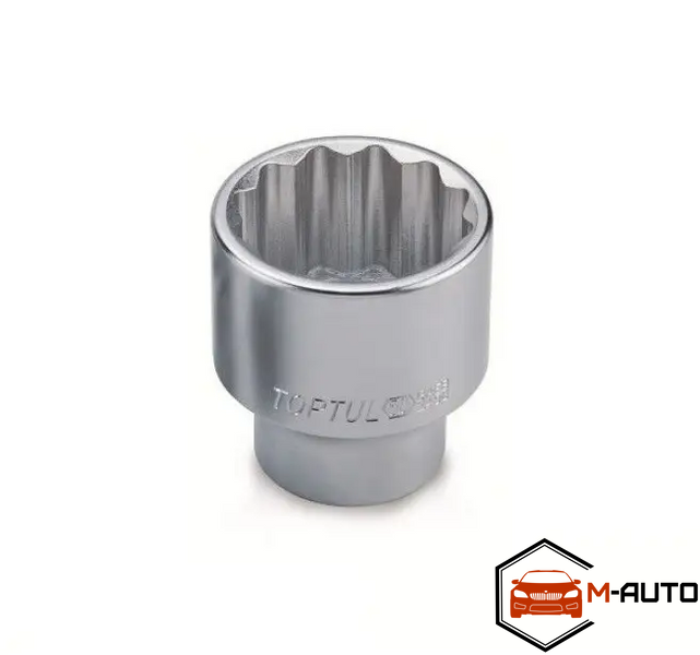 Головка торцева 1/2" 13мм 12-гранна TOPTUL BAEB1613 BAEB1613 фото