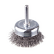 Щітка чашкова 50 мм для дриля, 1/4" (кручений дріт) INTERTOOL BT-9050 BT-9050 фото 1