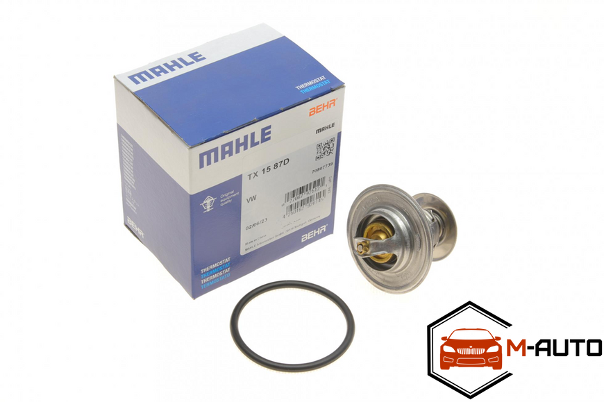 Термостат MAHLE VW T3/T4 1.6-1.8 TD 81-92 TX 15 87D фото