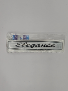 Наклейка силіконова Elegance(12x2.2) 69-98 сріб. 69-98 сріб. фото