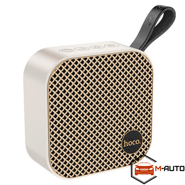 Портативна колонка HOCO HC22 Auspicious sports BT speaker Paint White HC22 Paint White фото
