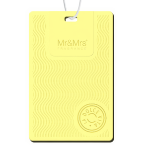 Освіжувач повітря для автомобіля - Mr&Mrs Scented Card Dolce Vita Capri НФ-00017044 фото