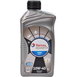 TOTAL 10W40 1L DIESEL 7000 229.1/501.01/505.00 TOTAL10W40D1 фото