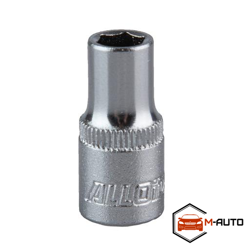 Головка торцева Molder, Cr-V, 1/4'' x 6мм (20шт/уп) MT64006 фото