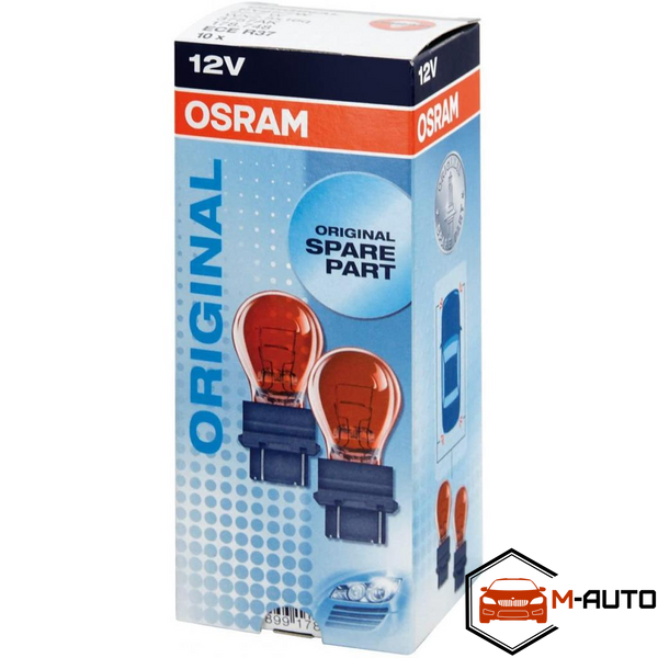 Автолампа OSRAM PY27/7W 12V 27/7W 3757AK фото