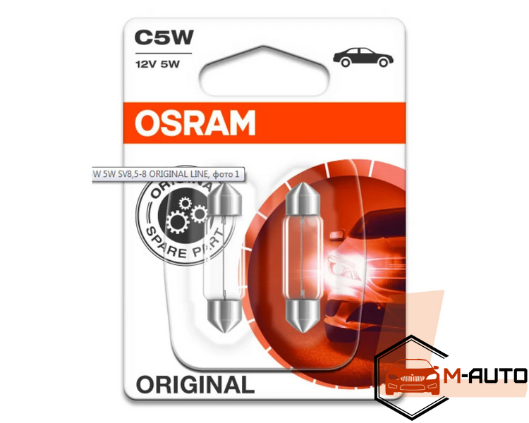 Лампа розжарювання Osram Original OS 6418 6418 фото