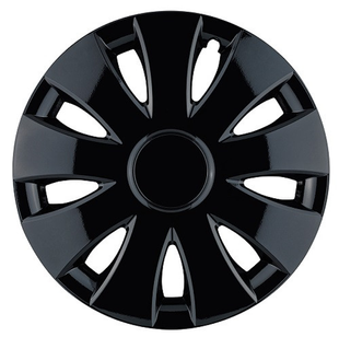 Ковпаки R 15 AURA BLACK JESTIK НФ-00009109 фото