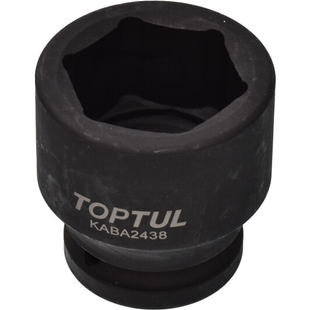 Головка торцева ударна 3/4" 38мм TOPTUL KABA2438 KABA2438 фото