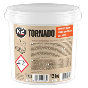 Засіб для миття та очищення обивки та килимів / K2 PRO TORNADO 1KG M885 фото