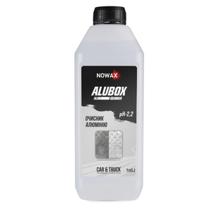 Очисник алюмінію Nowax ALUBOX Aluminium Cleaner, 1L концентрат 1:10 (9шт/уп) NX01195 фото