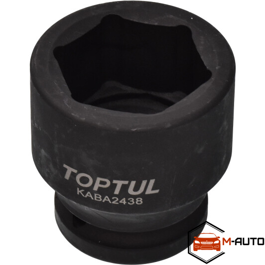 Головка торцева ударна 3/4" 38мм TOPTUL KABA2438 KABA2438 фото