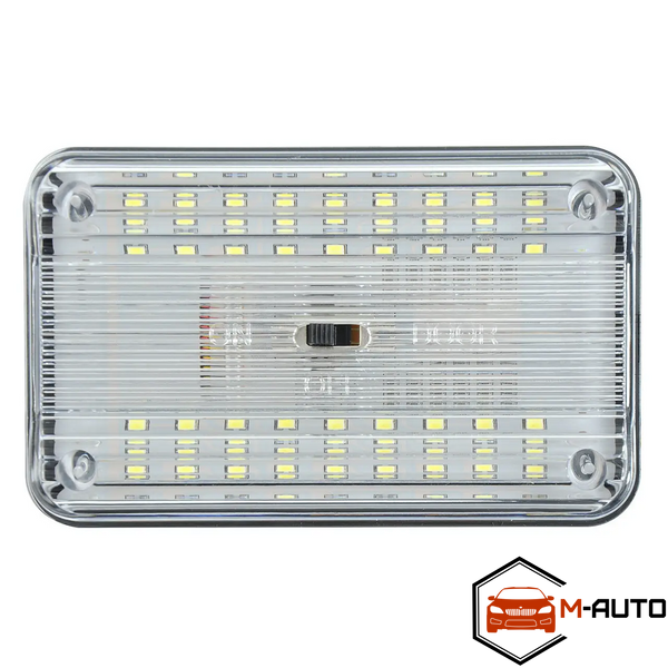 Підсвічування салону LED біла 12V (115х70х20мм.) 699GT 699GT фото