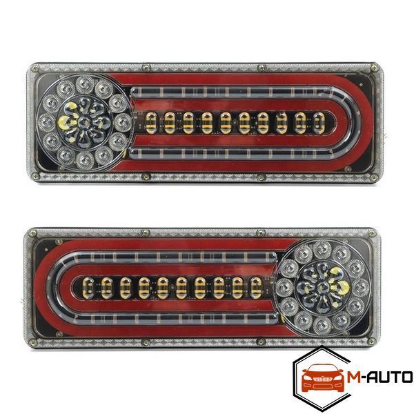 Ліхтар задній REAR LAMP FERRARI 12-24V 33 см кт_2 шт НФ-00009588 фото