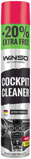 Поліроль для панелі приладів WINSO Exclusive Cockpit Cleaner 750ml. Вишня (12шт/ящ) 870590 фото