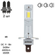 Лампи PULSO M6-H1/LED-chips 7535/9-18v/2x28w/6000Lm/6500K M6-H1 (200) фото 2