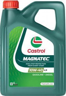 Кастрол 10W40 Magnatec A3/B4 4л НФ-00001631 фото