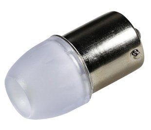 Лампочка діодна 1 контакт 12V 1SMD S25 1156 W 10201 КЕР AA417 фото