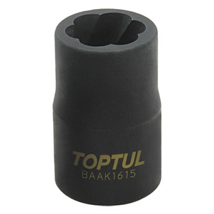 Головка для пошкоджених гайок 1/2" 17мм BAAK1617 TOPTUL BAAK1617 фото