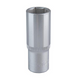 Головка торцева подовжена Molder, Cr-V, 1/2" x 17мм (10шт/уп) MT62117 фото 2