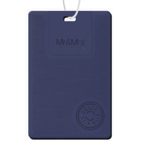 Освіжувач повітря для автомобіля - Mr&Mrs Scented Card Dolce Vita Milano НФ-00017046 фото