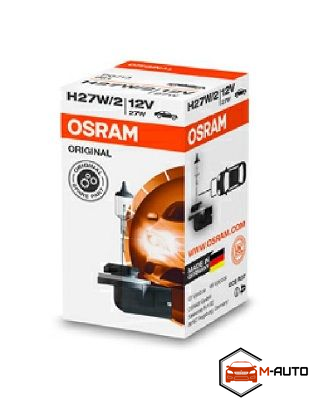 Лампа галогенна Osram Original H27/2 12V 27W 881 фото