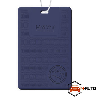 Освіжувач повітря для автомобіля - Mr&Mrs Scented Card Dolce Vita Milano НФ-00017046 фото