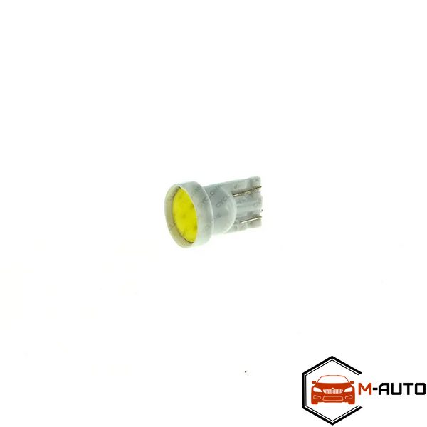 Лампочка діодна (без цоколя) T10-072W COB 12V MJ (біла) AA140 фото
