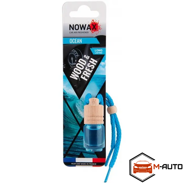 Ароматизатор TM Nowax серія Wood&Fresh - Ocean NX07708 фото