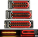 Ліхтар задній REAR LAMP NEW G WAGON 12-24V 41cm, кт_2шт НФ-00013699 фото 2