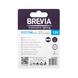 Лампа BREVIA 12V P27/7W (3157) 12V 27/7W W2.5x16q AMBER blister 2шт. (10/250 шт.) 12340B2 фото 2