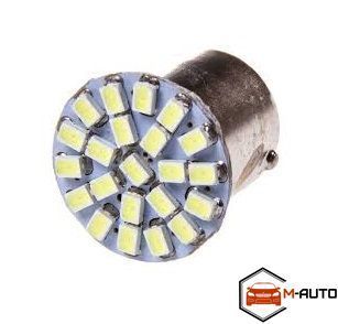 Лампа Led 1 контакт 12V 22SMD 12V AA411 фото