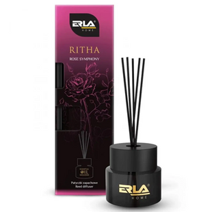 Аромадифузор з паличками ERLA RITHA 100ml СИМФОНІЯ ТРОЯНД /R452 R452/K20583 фото