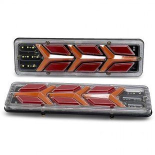Ліхтар задній REAR LAMP LAMBORGHINI MINI 12V 30cm (кт_2шт) НФ-00009589 фото