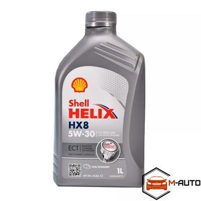 Shell Helix HX8 ECT 5W30 1л сіра каніс НФ-00001662 фото