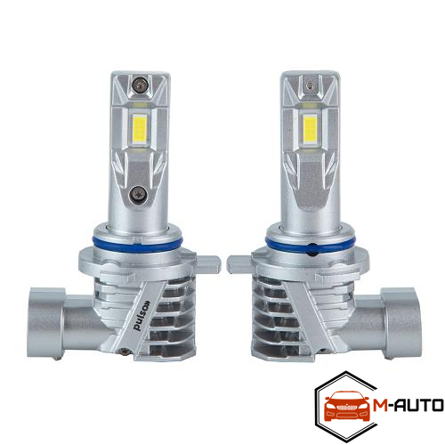 Лампи PULSO M6-HIR2(9012)/LED-chips 7535/9-18v/2x28w/6000Lm/6500K НФ-00010784 фото