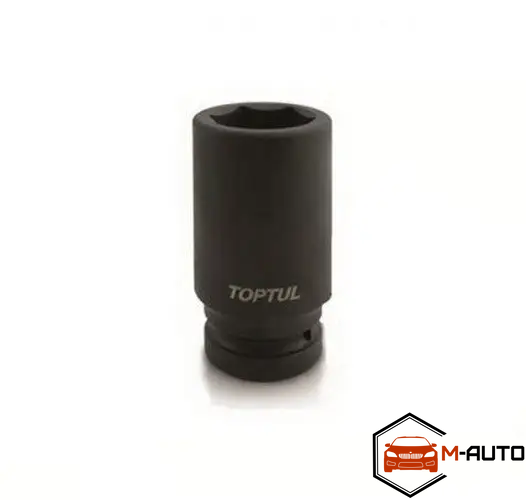 Головка торцева ударна довга 1/2" 19мм TOPTUL KABE1619 KABE1619 фото