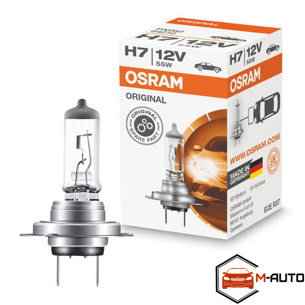 Лампа галогенна Osram Original H7 12В 55Вт 64210 64210 фото