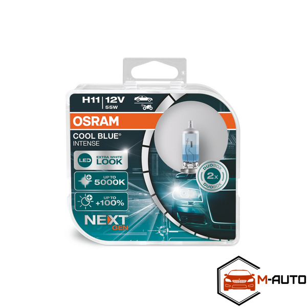 Лампа OSRAM H7 Cool Blue Intense Next Gen +100% 64210CBN-HCB 55w PX26d HardDuopet 64210CBN-HCB фото