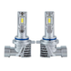 Лампи PULSO M6-HIR2(9012)/LED-chips 7535/9-18v/2x28w/6000Lm/6500K НФ-00010784 фото 1
