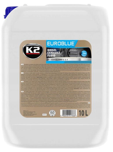 Рідина нейтралізації вихлопних газів K2 EUROBLUE DIESEL EXCHAUST FLUID 10L (K20511) K20511/EB10 фото