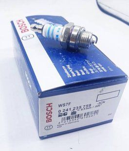 Свіча запалювання BOSCH 1 контак (бензопили, газонокос) НФ-00005281 фото