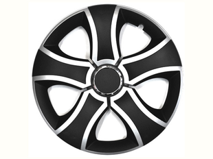 Ковпаки R 13 BIS RingMix (сіро-чорні кольцо-хром) НФ-00011175 фото