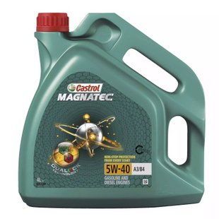 Кастрол Magnatec A3/B4 5W40 4л нім НФ-00001637 фото