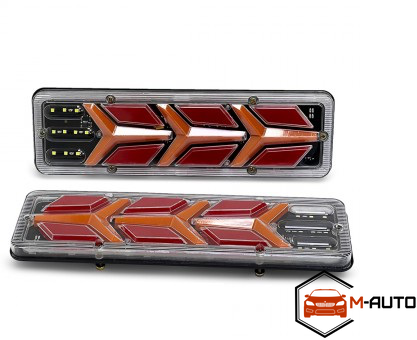 Ліхтар задній REAR LAMP LAMBORGHINI MINI 24V 30cm (кт_2шт) НФ-00015763 фото