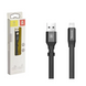 Кабель Baseus CALMBJ-B USB Lightning 23см 6953156255555 фото 1
