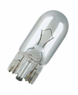 Лампа розжарювання Osram Original W5W 12V 2825-UNV (1 шт.) 2825 фото