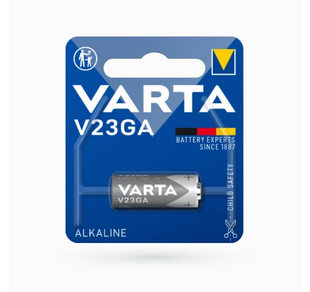 батарейка 23A Alkaline "Varta" блістер (ціна за 1шт) 4223101401 фото