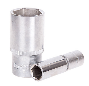 Головка торцева подовжена Molder, Cr-V, 1/4'' x 14м (20шт/уп) MT64114 фото