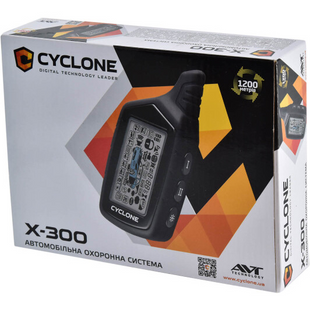 Сигналізація CYCLONE X-300 X-300 фото