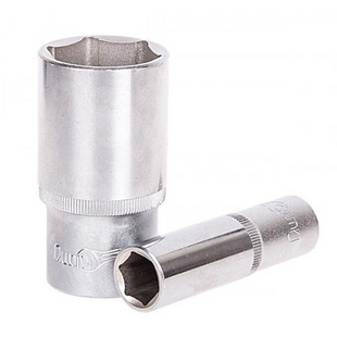 Головка торцева Molder, Cr-V, 1/4'' x 11мм (20шт/уп) MT64011 фото
